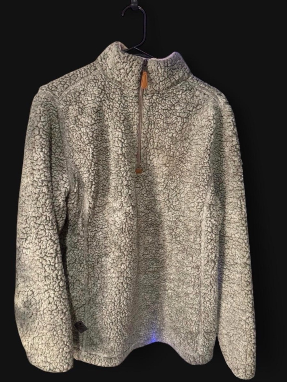 Simply southern teddy material quarter zip jacket size
Medium
